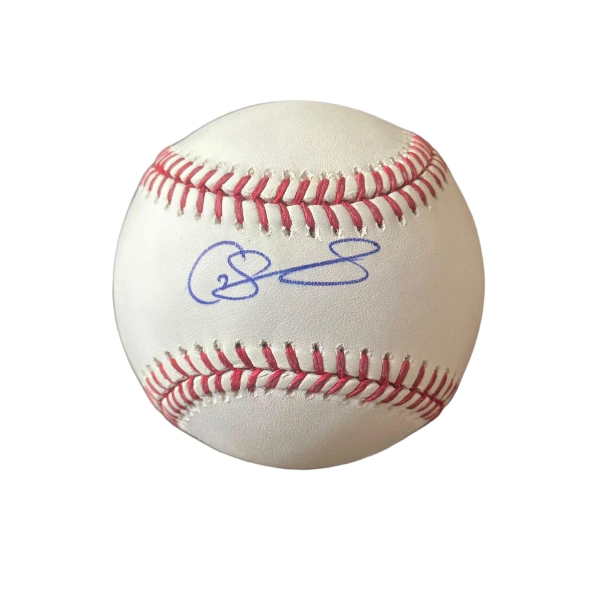 Gary Sanchez New York Yankees Autographed Official MLB Baseball.-Right Off The Field