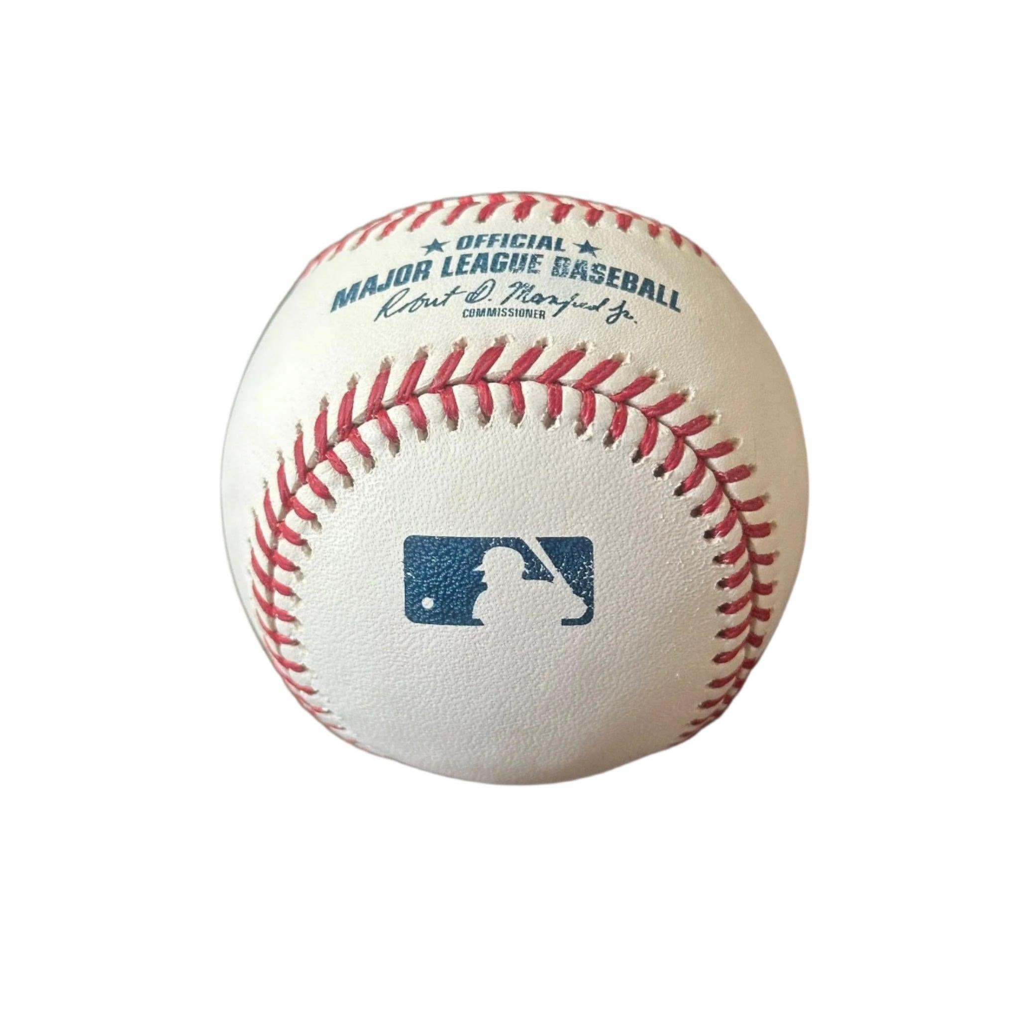 Gary Sanchez New York Yankees Autographed Official MLB Baseball.-Right Off The Field