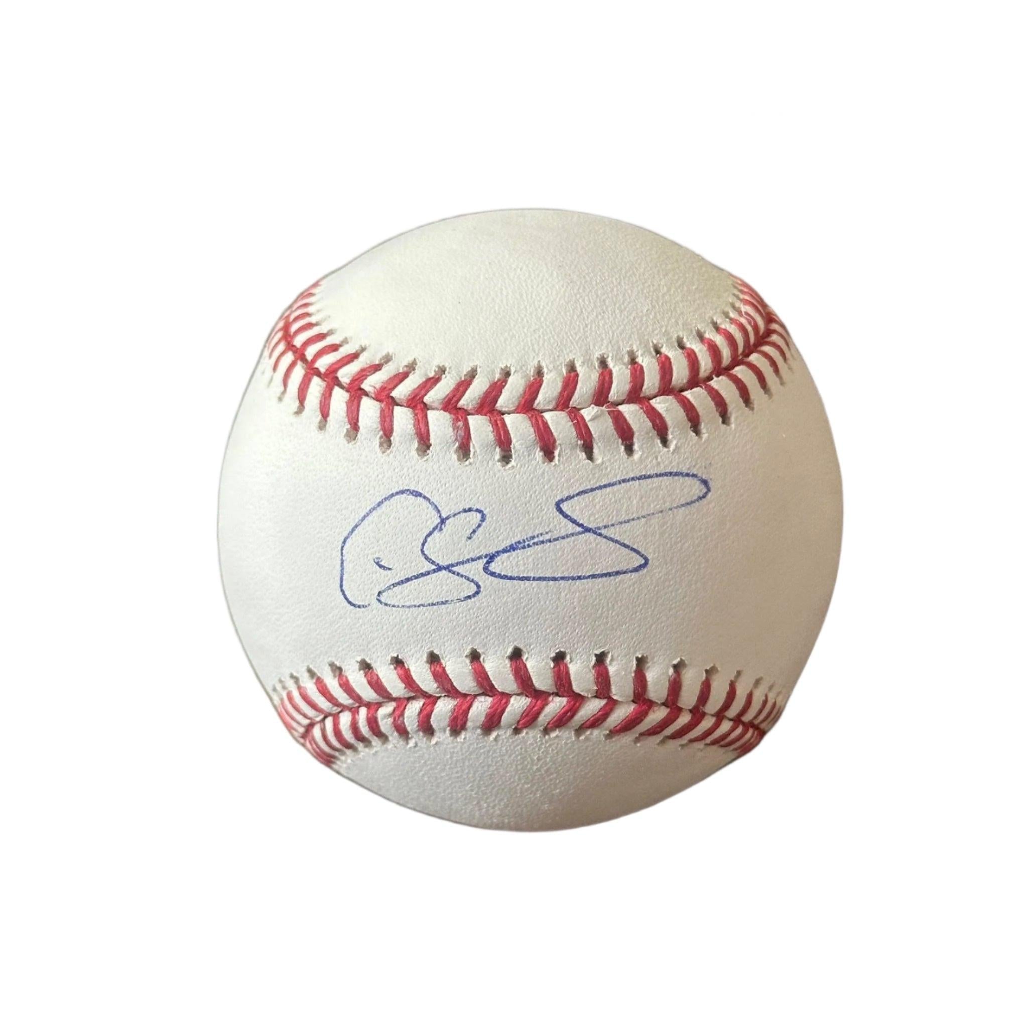 Gary Sanchez New York Yankees Autographed Official MLB Baseball.-Right Off The Field