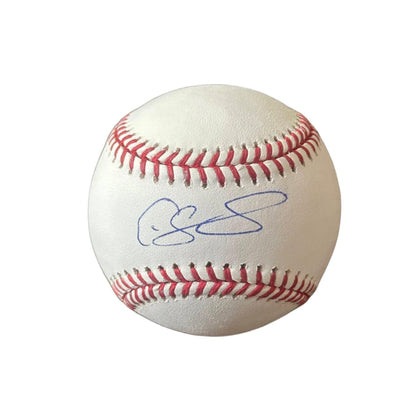 Gary Sanchez New York Yankees Autographed Official MLB Baseball.-Right Off The Field