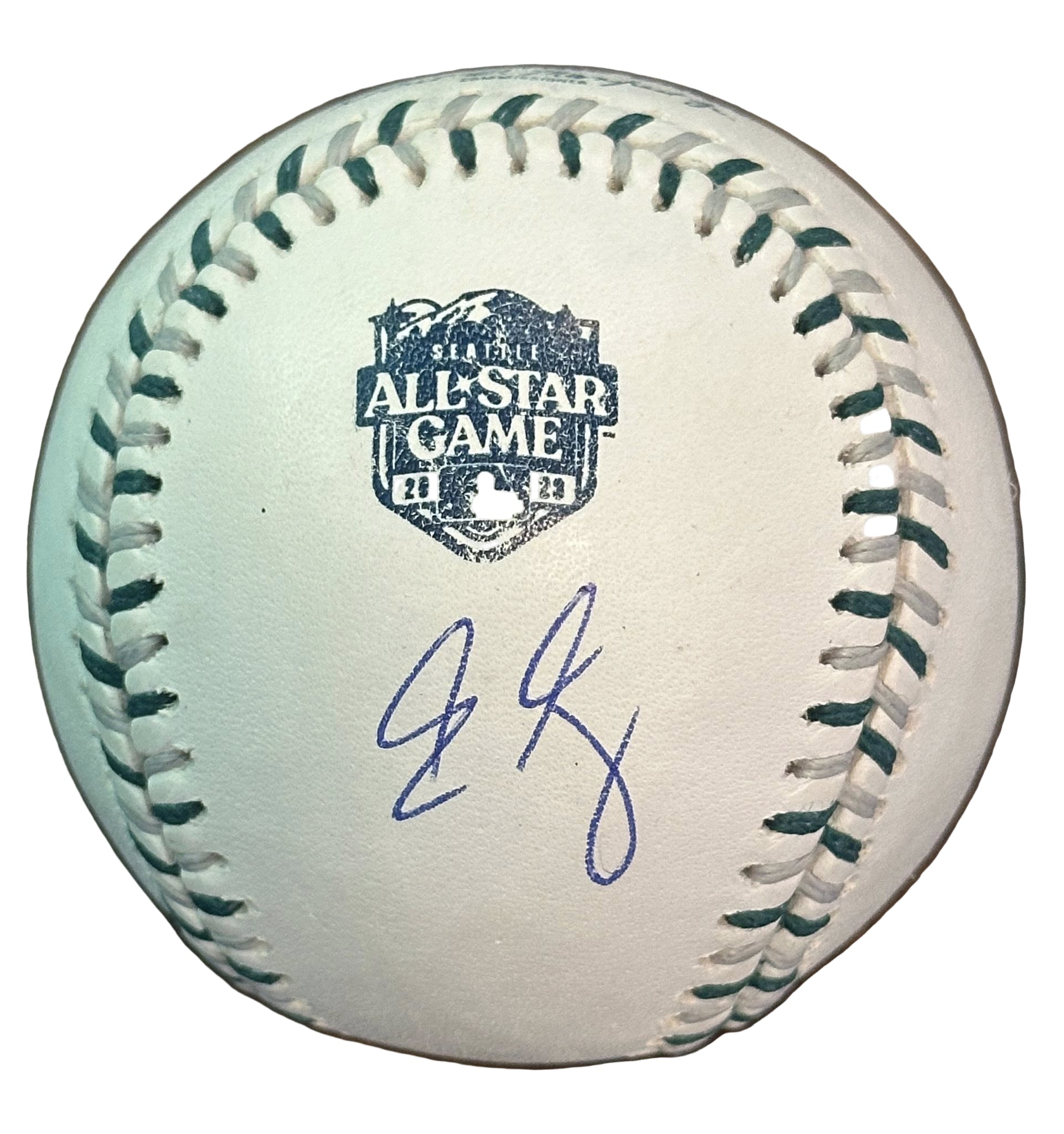 George Kirby Autographed 2023 All Star Game Baseball JSA COA Seattle Mariners-Right Off The Field