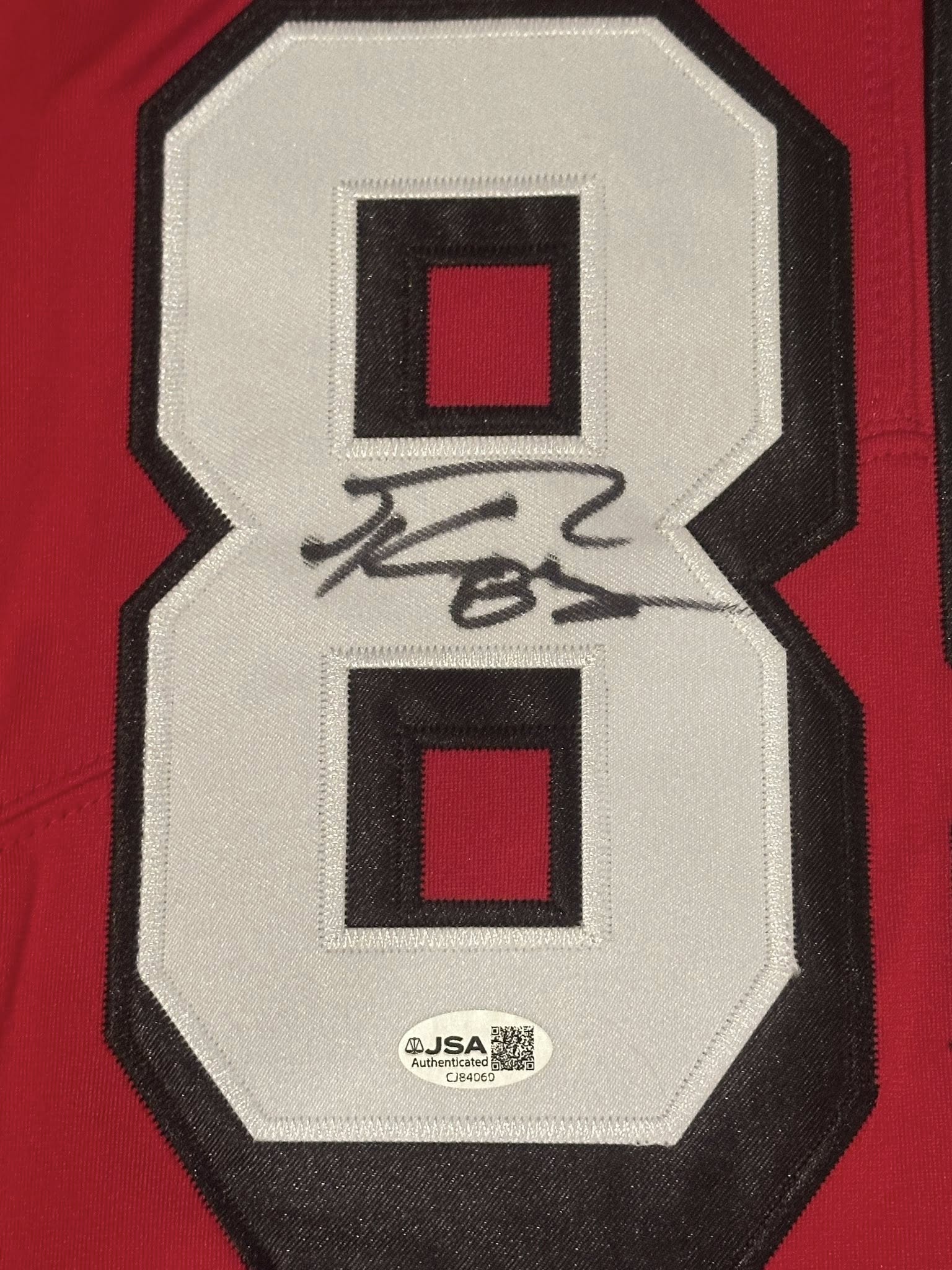 George Kittle Autographed San Francisco 49ers Jersey JSA COA-Right Off The Field