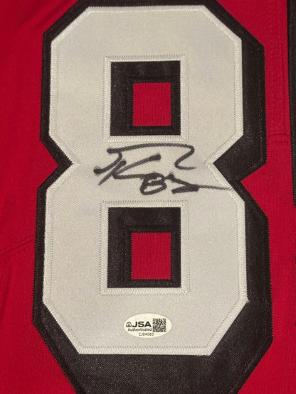 George Kittle Autographed San Francisco 49ers Jersey JSA COA-Right Off The Field