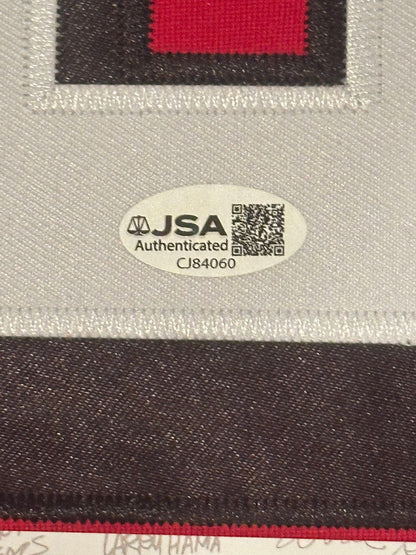 George Kittle Autographed San Francisco 49ers Jersey JSA COA-Right Off The Field