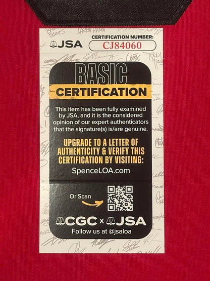 George Kittle Autographed San Francisco 49ers Jersey JSA COA-Right Off The Field