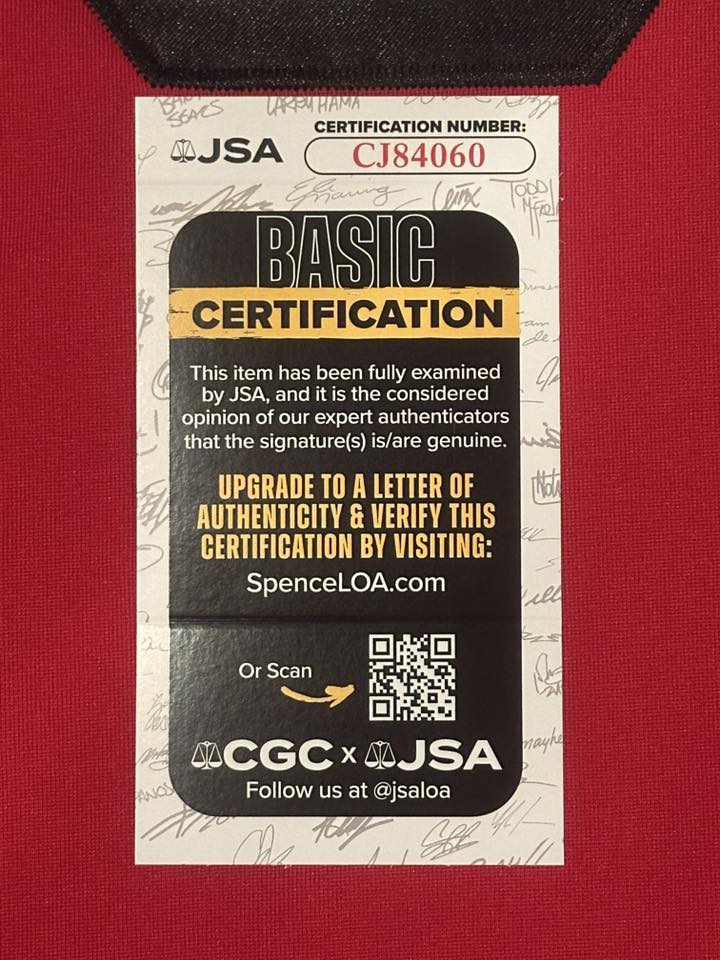 George Kittle Autographed San Francisco 49ers Jersey JSA COA-Right Off The Field