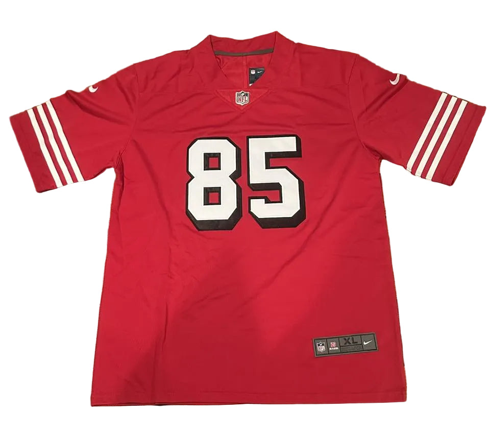 George Kittle Autographed San Francisco 49ers Jersey JSA COA-Right Off The Field