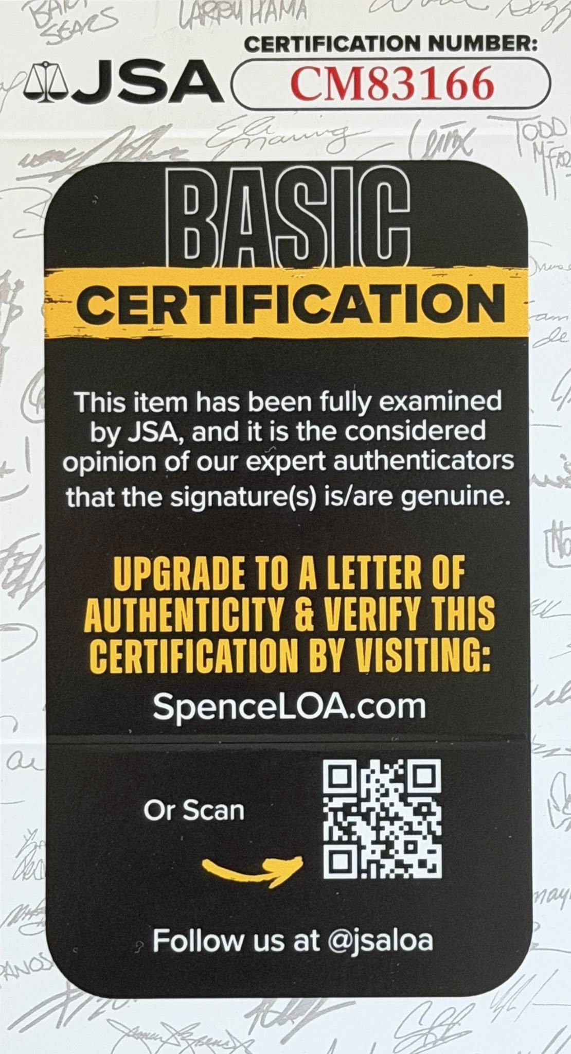 Geraldo Perdomo Autographed 2023 MLB All Star Game Baseball JSA COA Diamondbacks-Right Off The Field