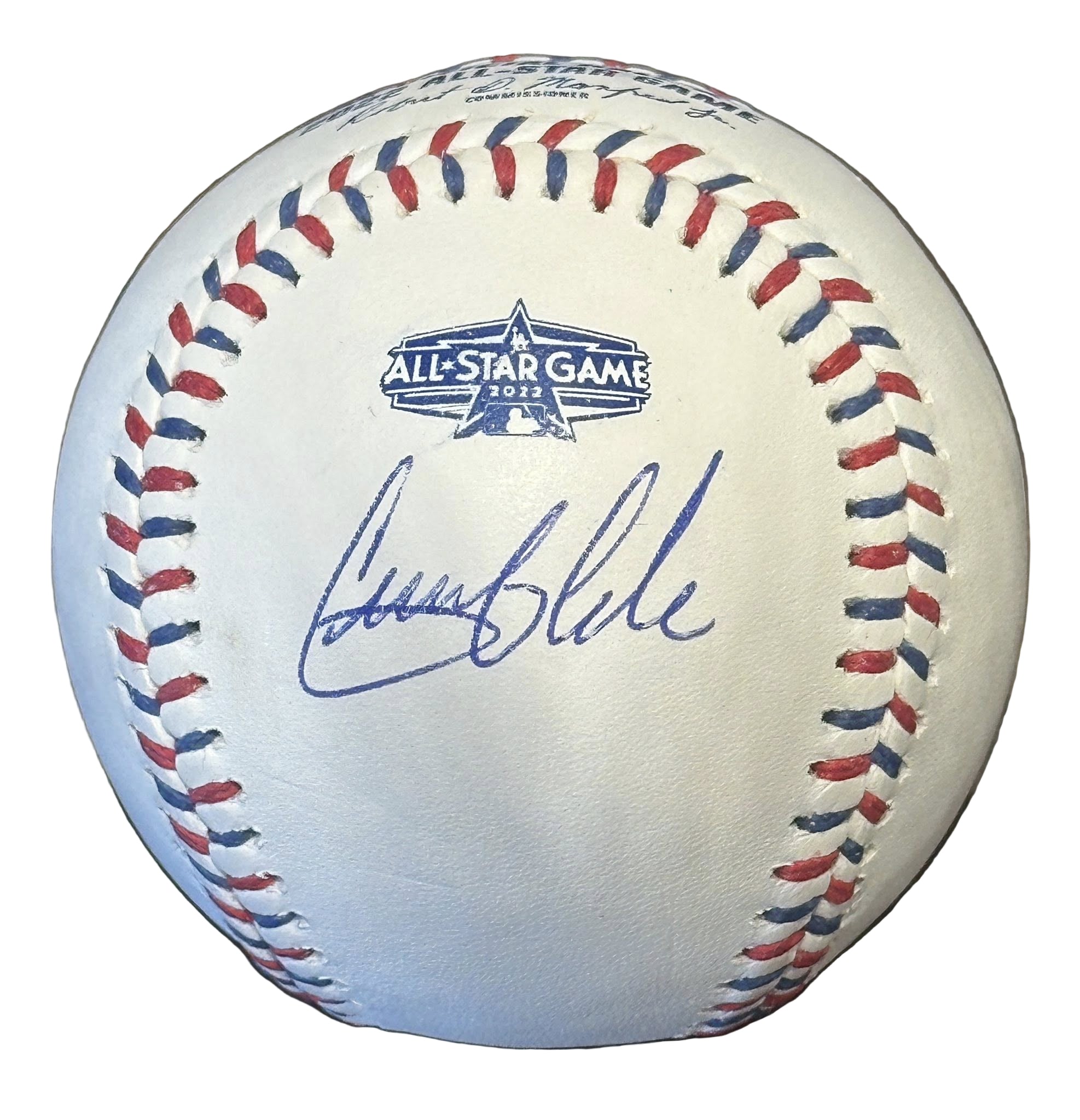 Gerrit Cole Autographed 2022 MLB All Star Game Baseball JSA COA New York Yankees-Right Off The Field
