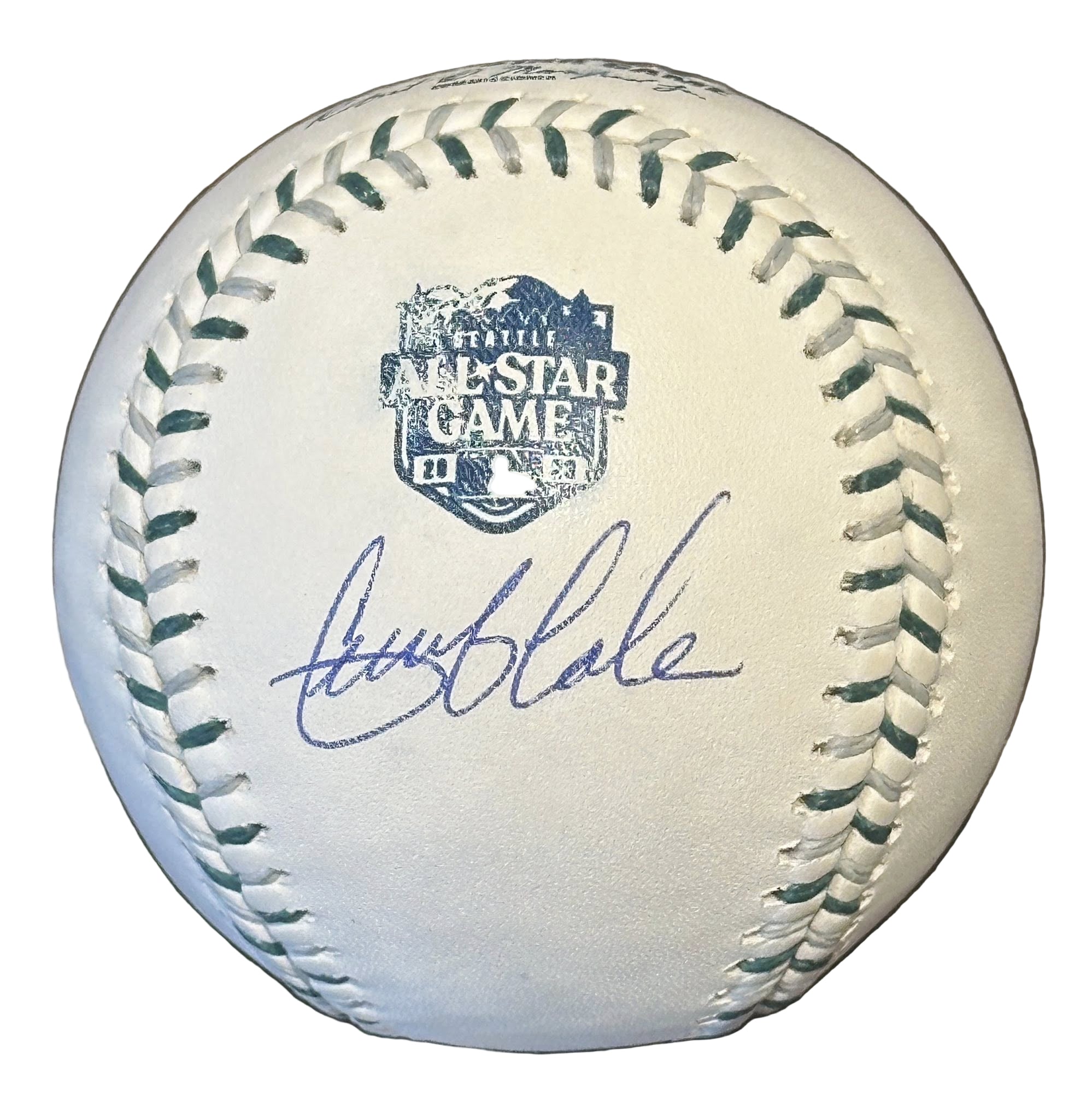 Gerrit Cole Autographed 2023 MLB All Star Game Baseball JSA COA New York Yankees-Right Off The Field