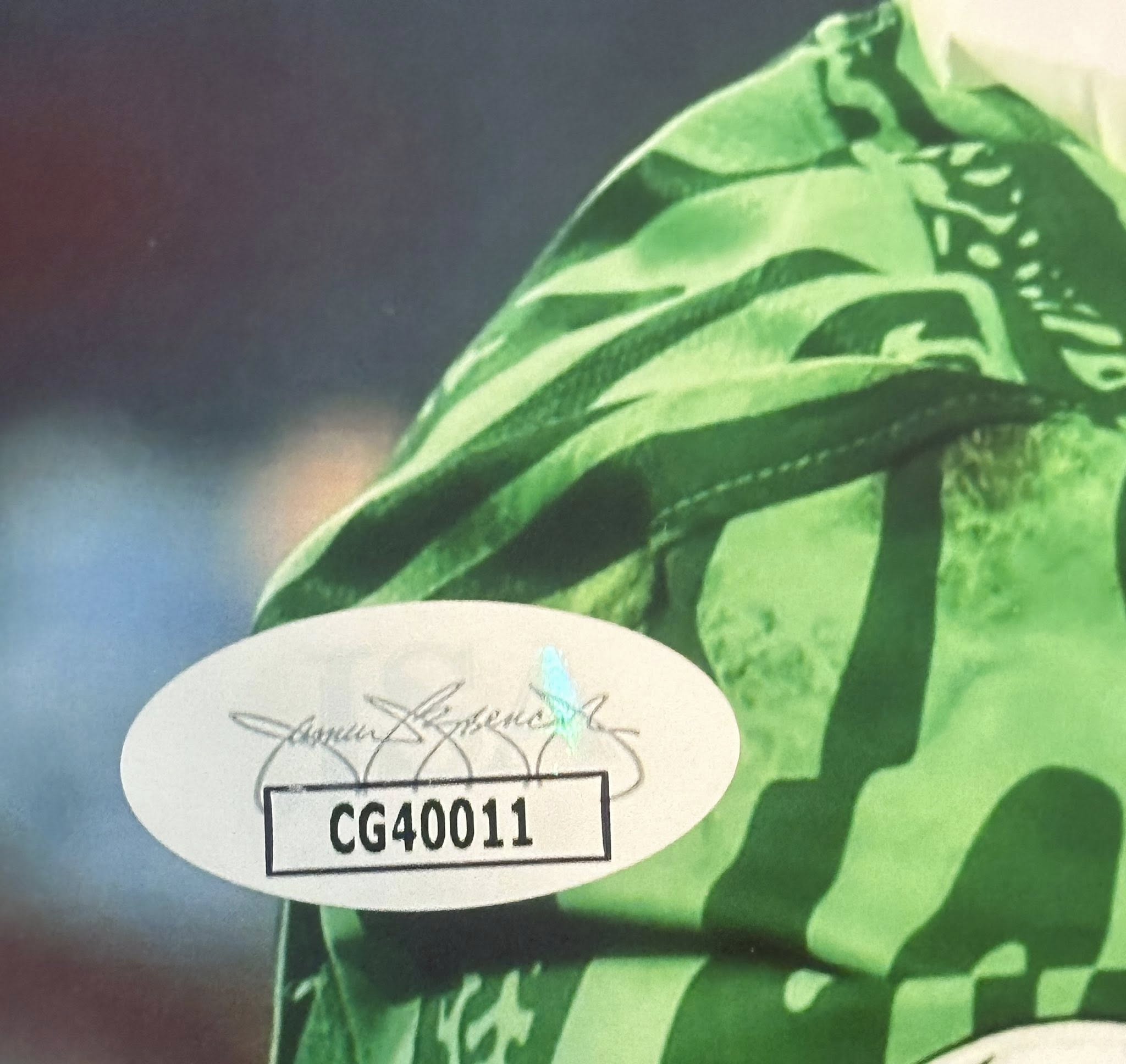 Gianluigi Donnarumma PSG Autographed 8x10 Photo JSA COA-Right Off The Field