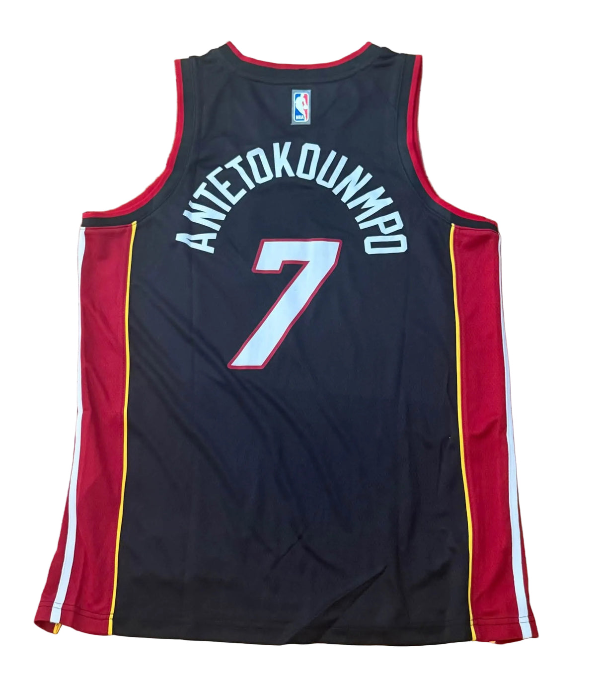 Giannis Antetokounmpo Miami Heat Jersey Size 48-Right Off The Field