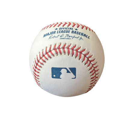 Gio Urshela New York Yankees Autographed Official MLB Baseball-Right Off The Field