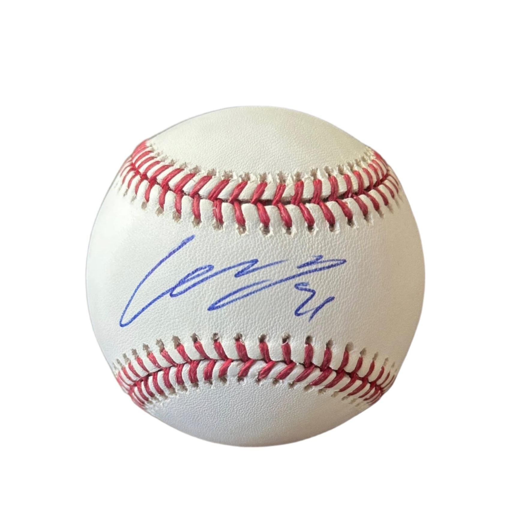 Gio Urshela New York Yankees Autographed Official MLB Baseball-Right Off The Field