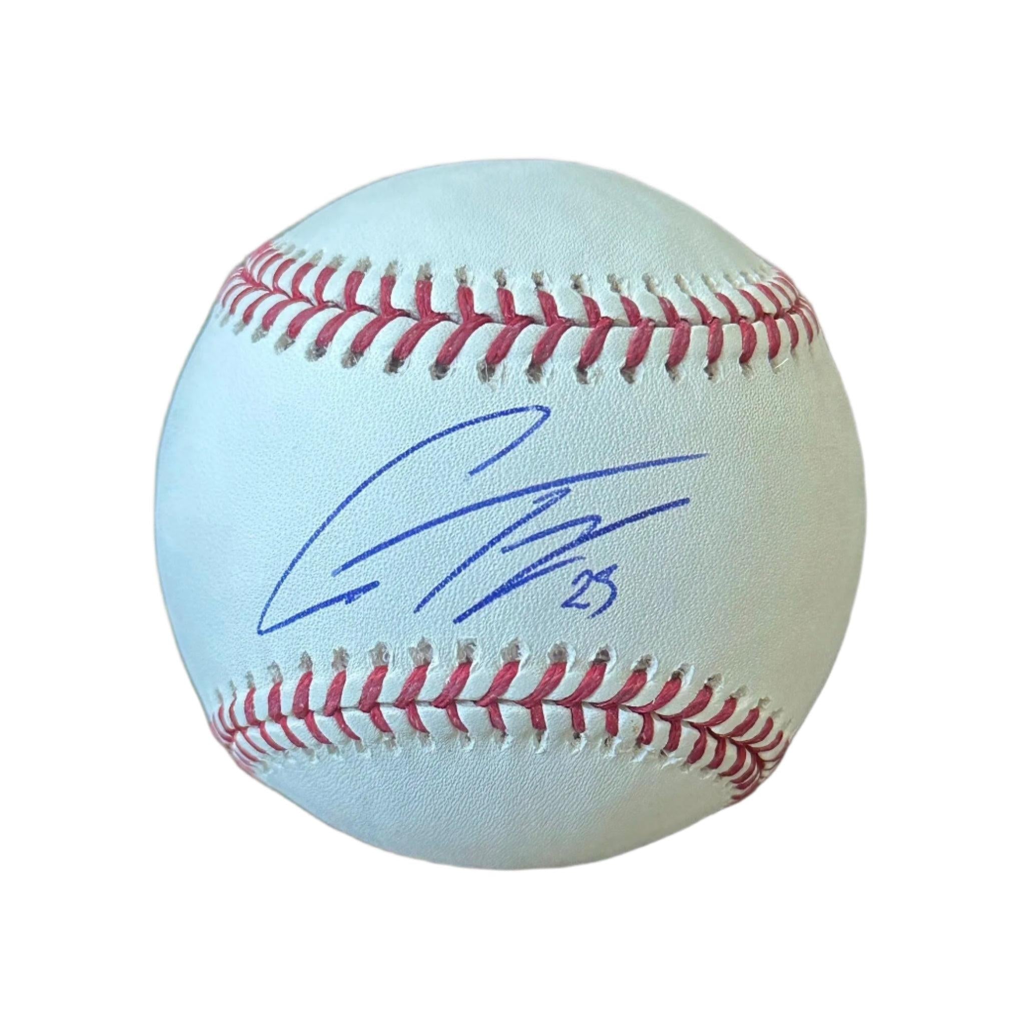 Gleyber Torres New York Yankees Autographed Official MLB Baseball-Right Off The Field