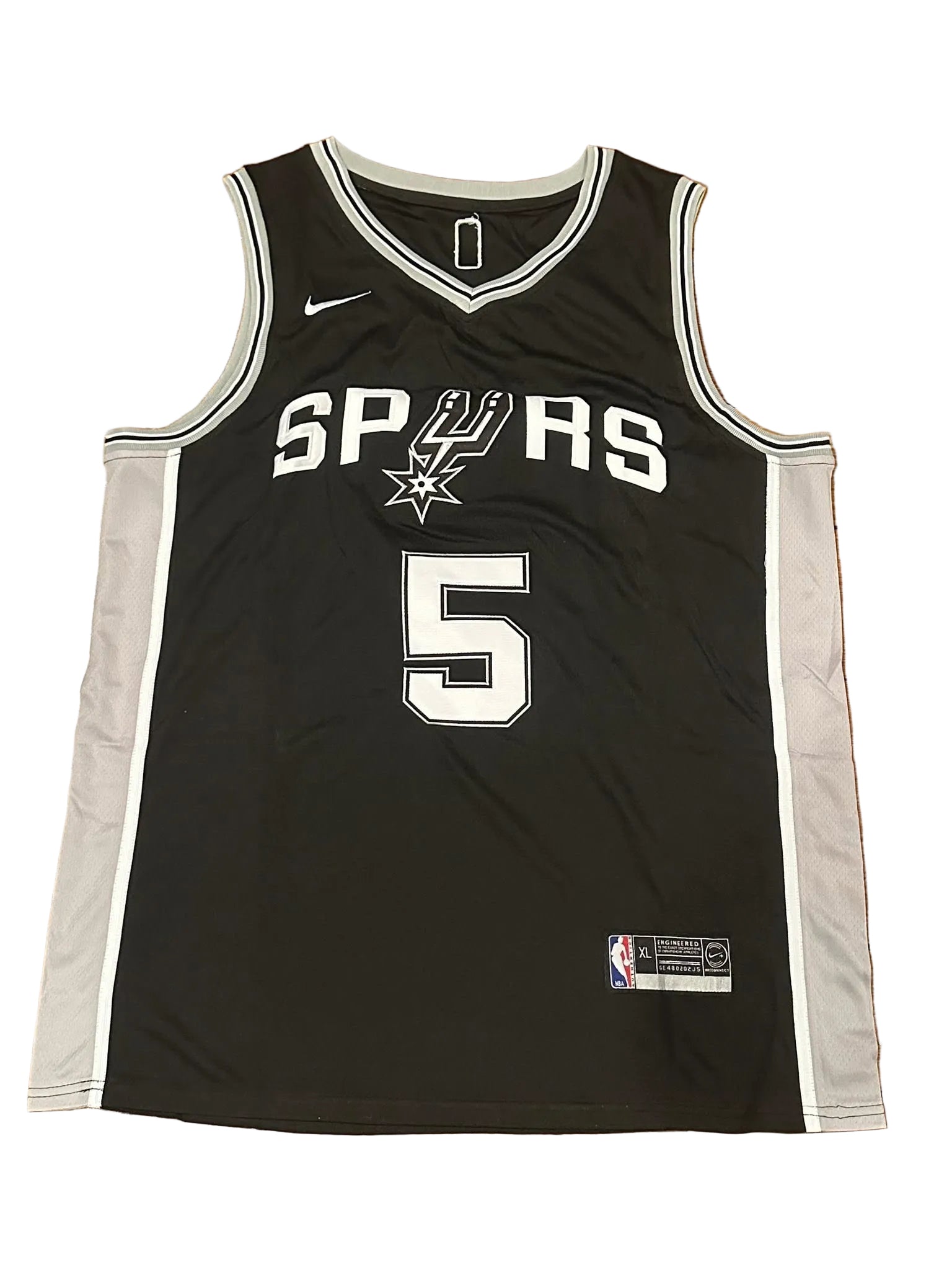 Gregg Popovich San Antonio Spurs Jersey Size XL-Right Off The Field