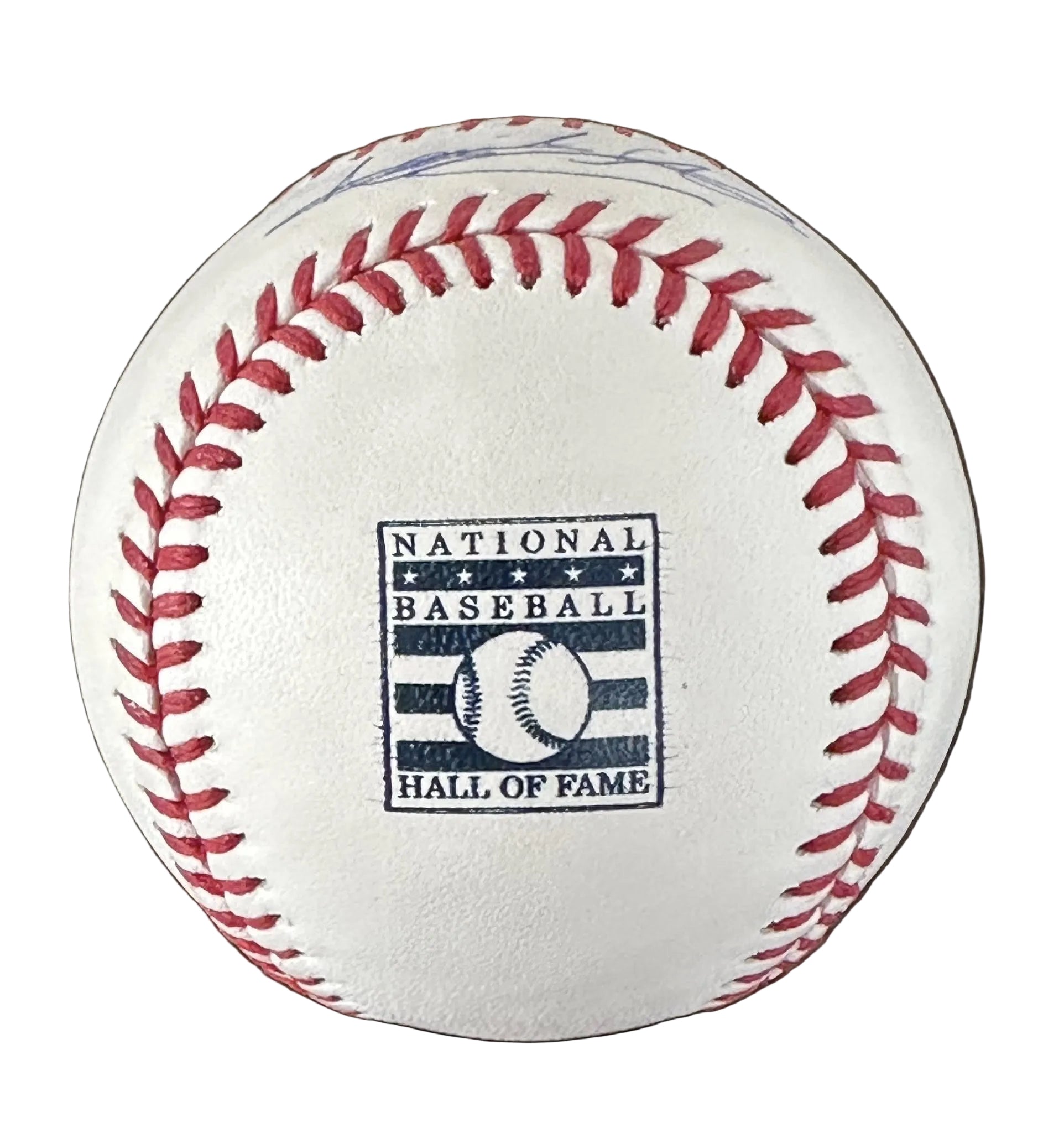 Isiah Thomas Detroit Pistons Autographed Hall of Fame MLB Baseball JSA COA-Right Off The Field