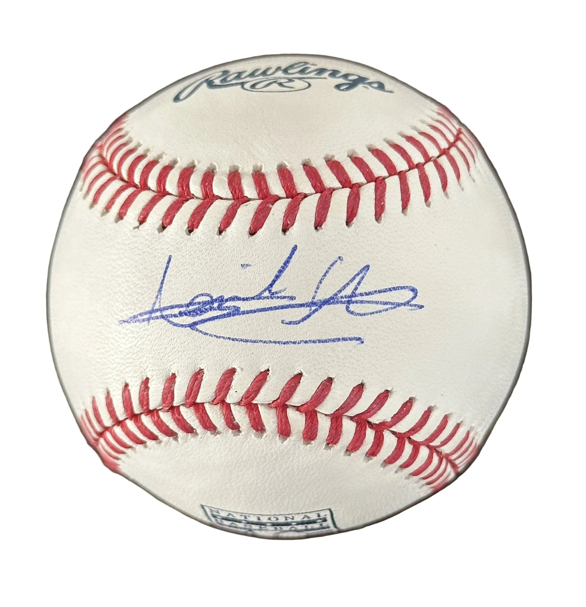 Isiah Thomas Detroit Pistons Autographed Hall of Fame MLB Baseball JSA COA-Right Off The Field