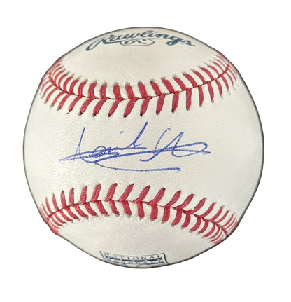 Isiah Thomas Detroit Pistons Autographed Hall of Fame MLB Baseball JSA COA-Right Off The Field