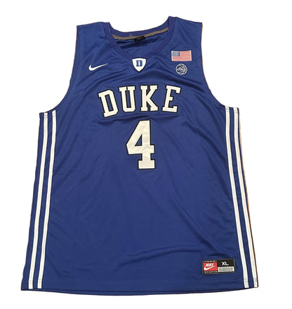 JJ Redick Duke Blue Devils Jersey Size XL-Right Off The Field