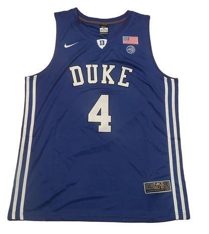 JJ Redick Duke Blue Devils Jersey Size XL-Right Off The Field