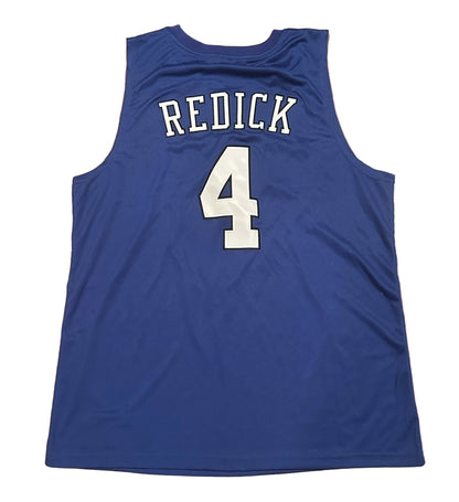 JJ Redick Duke Blue Devils Jersey Size XL-Right Off The Field