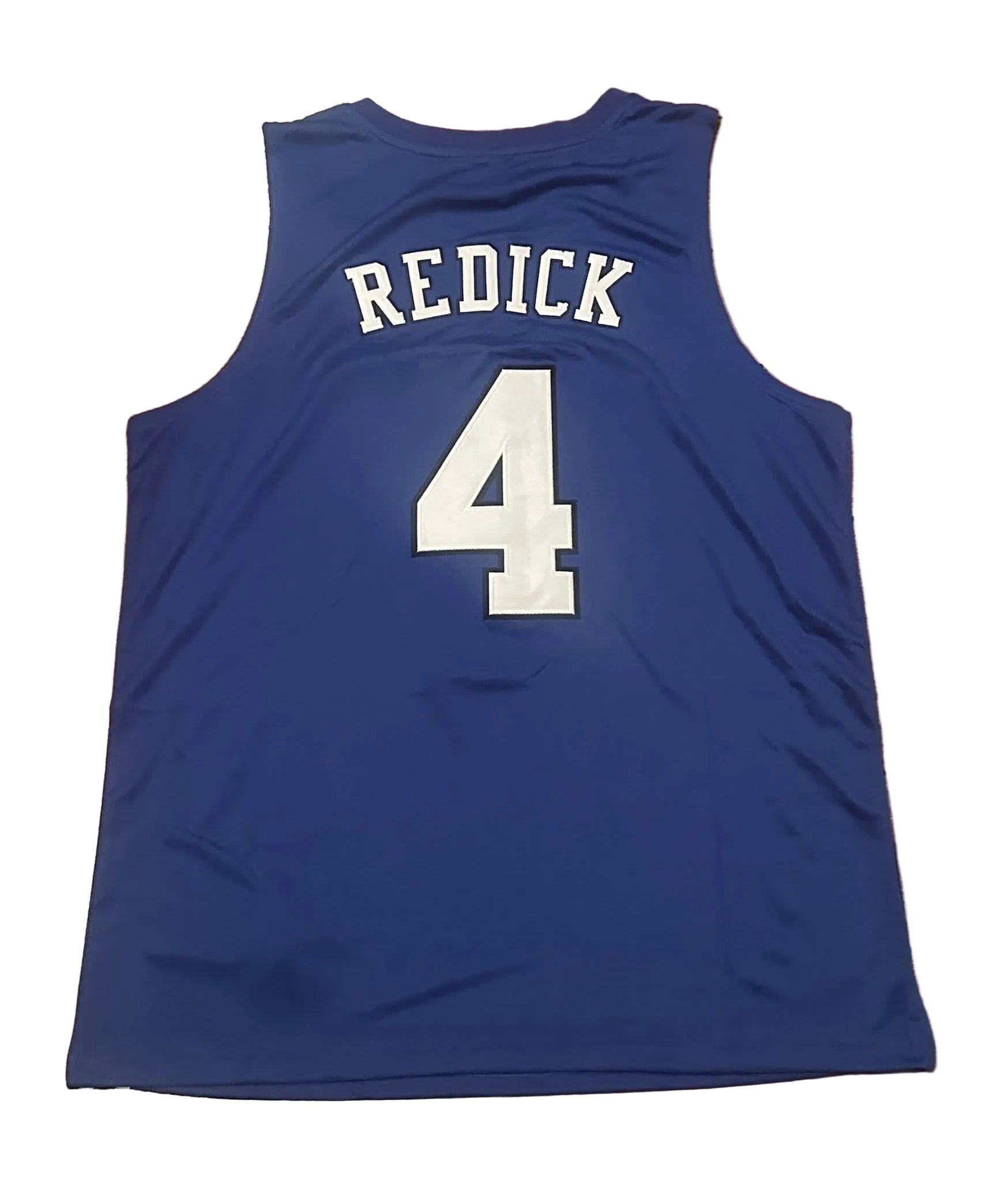 JJ Redick Duke Blue Devils Jersey Size XL-Right Off The Field
