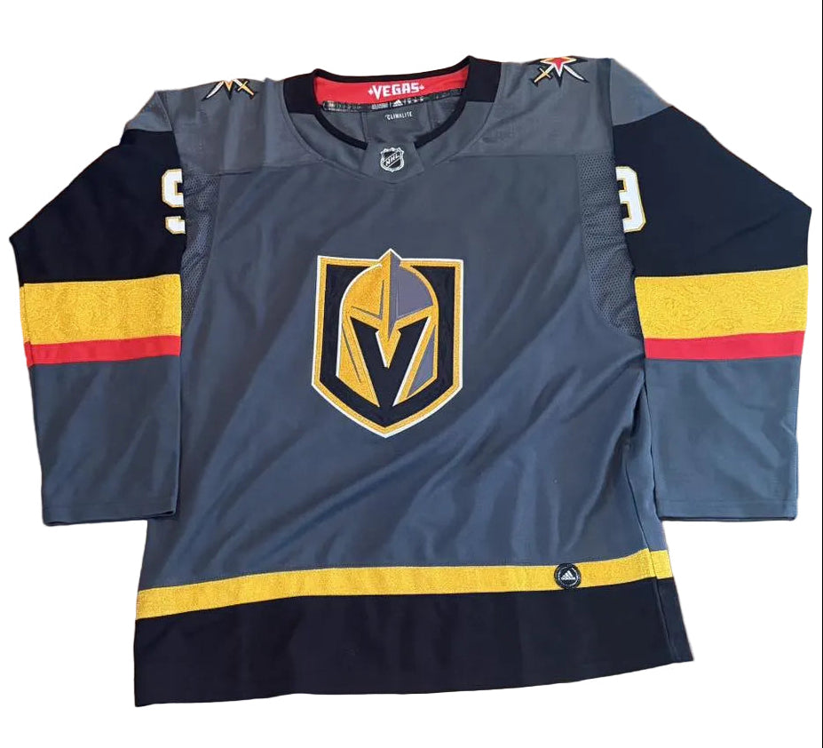 Jack Eichel Vegas Golden Knights Jersey Size 54-Right Off The Field