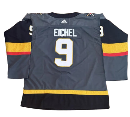 Jack Eichel Vegas Golden Knights Jersey Size 54-Right Off The Field