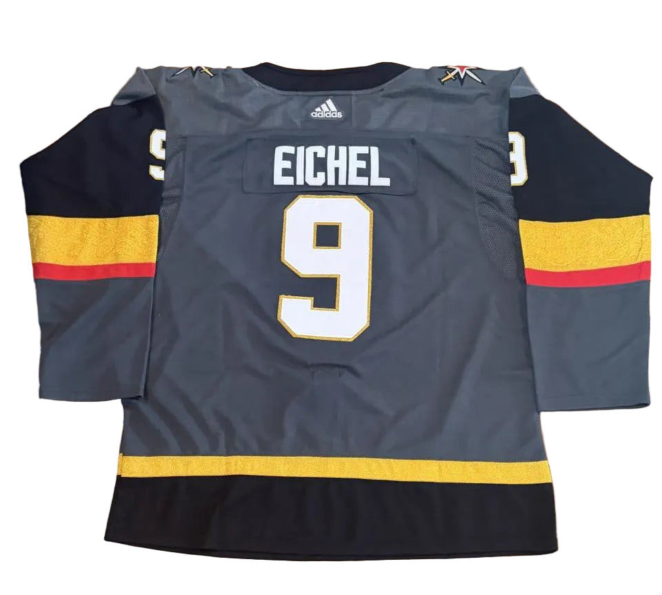 Jack Eichel Vegas Golden Knights Jersey Size 54-Right Off The Field