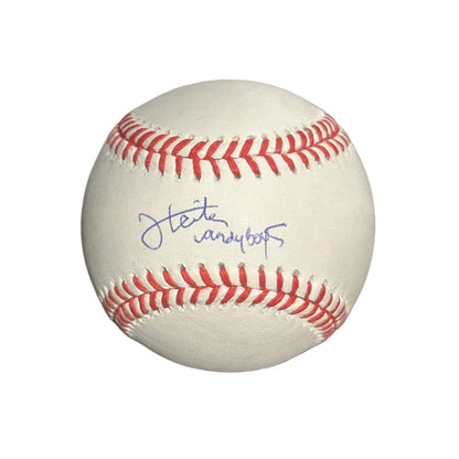 Jack Leiter Autographed Official MLB Baseball JSA COA 'Vandyboys' Inscription-Right Off The Field