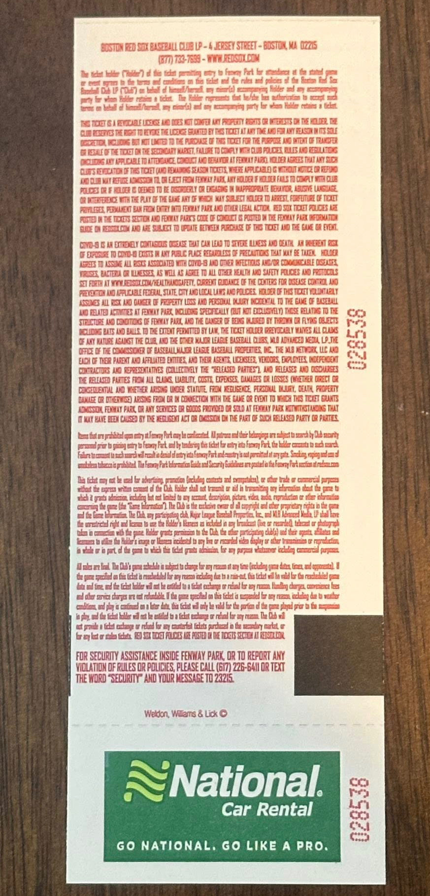 Jackson Holliday MLB Debut Ticket Stub 4/10/2024-Right Off The Field