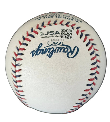Jacob Wilson Autographed 2025 MLB All Star Game Baseball JSA COA Athletics-Right Off The Field