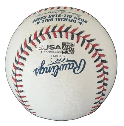 Jacob Wilson Autographed 2025 MLB All Star Game Baseball JSA COA Athletics-Right Off The Field