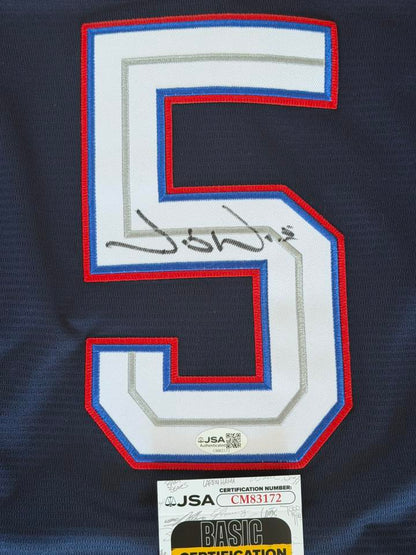 Jacob Wilson Autographed 2025 MLB All Star Game Jersey JSA COA Athletics-Right Off The Field