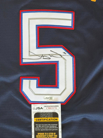 Jacob Wilson Autographed 2025 MLB All Star Game Jersey JSA COA Athletics-Right Off The Field