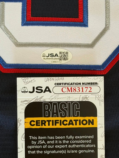 Jacob Wilson Autographed 2025 MLB All Star Game Jersey JSA COA Athletics-Right Off The Field