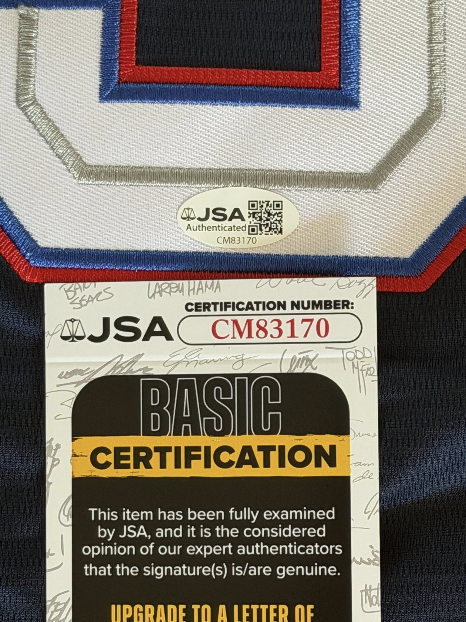 Jacob Wilson Autographed 2025 MLB All Star Game Jersey JSA COA Athletics-Right Off The Field