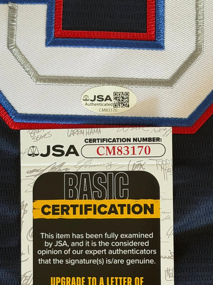 Jacob Wilson Autographed 2025 MLB All Star Game Jersey JSA COA Athletics-Right Off The Field