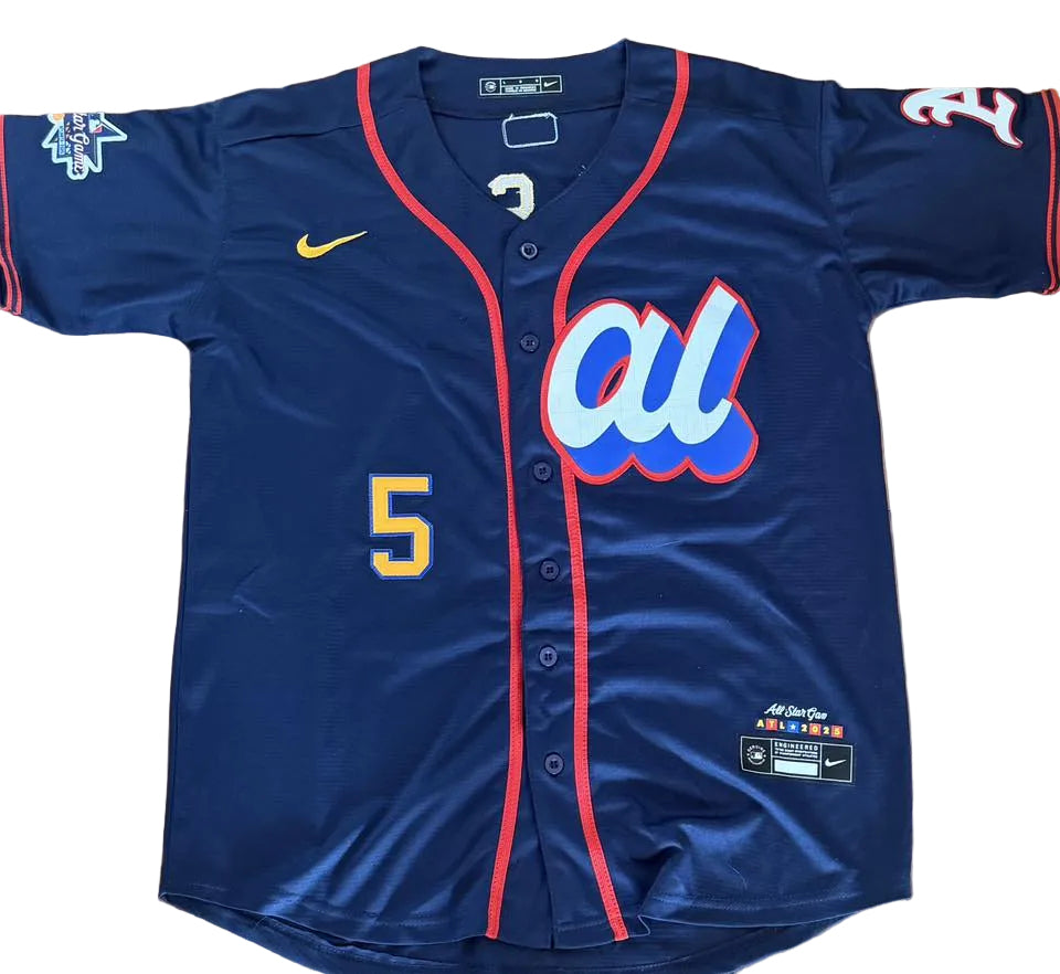 Jacob Wilson Autographed 2025 MLB All Star Game Jersey JSA COA Athletics-Right Off The Field