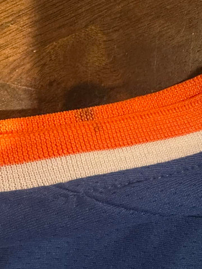 Jalen Brunson Signed Autographed New York Knicks Jersey Beckett-Right Off The Field