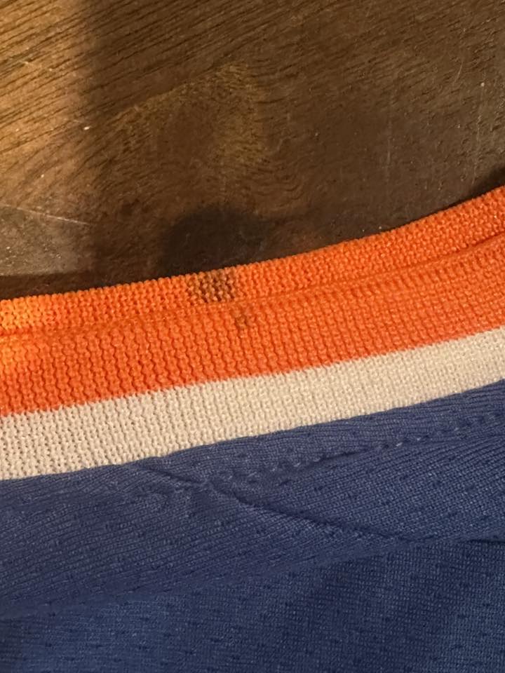 Jalen Brunson Signed Autographed New York Knicks Jersey Beckett-Right Off The Field