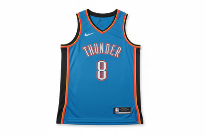 Jalen Williams Oklahoma City Thunder Jersey Size 48-Right Off The Field