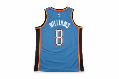 Jalen Williams Oklahoma City Thunder Jersey Size 48-Right Off The Field