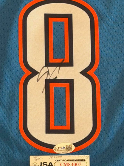 Jalen Williams Signed Autographed Oklahoma City Thunder Jersey JSA COA-Right Off The Field