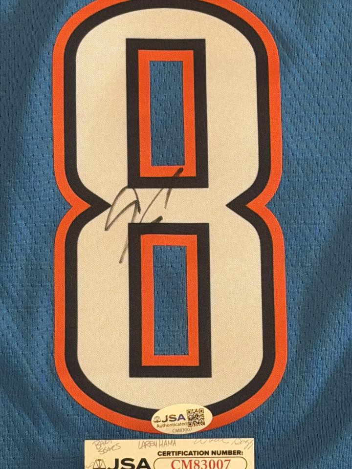 Jalen Williams Signed Autographed Oklahoma City Thunder Jersey JSA COA-Right Off The Field