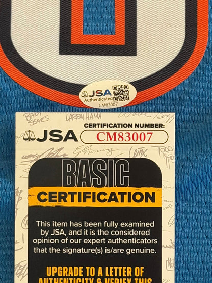 Jalen Williams Signed Autographed Oklahoma City Thunder Jersey JSA COA-Right Off The Field