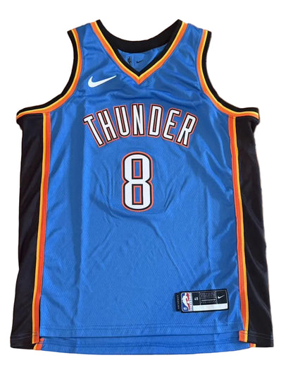 Jalen Williams Signed Autographed Oklahoma City Thunder Jersey JSA COA-Right Off The Field