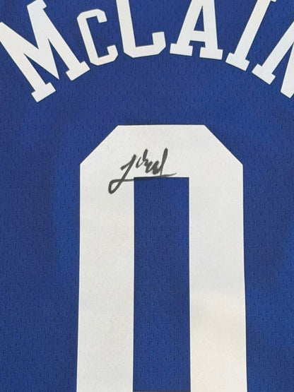 Jared McCain Signed Autographed Duke Blue Devils Jersey JSA COA-Right Off The Field