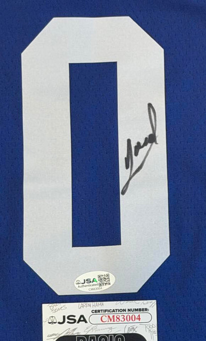 Jared McCain Signed Autographed Duke Blue Devils Jersey JSA COA-Right Off The Field